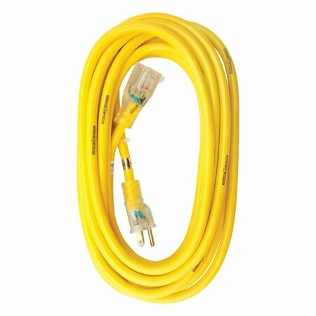 CCI Cord Ext With/Lt 12/3X25Ft Yel 2883